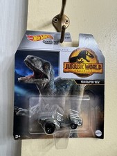 Hot Wheels Jurassic World Dominion Character Cars VELOCIRAPTOR BETA Mattel Toy