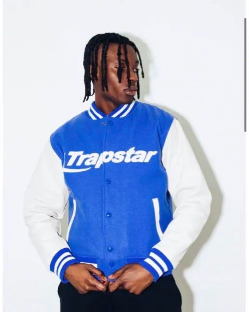 Trapstarトラ刺繍スタジャンジャケット-02 Trapstarトラ刺繍スタジャンジャケット-02 - メルカリ