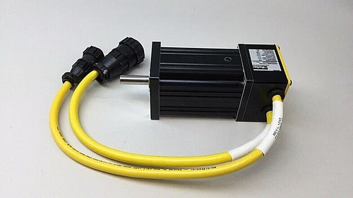Parker CM232BE-116143 Servo Motor For Use On HTI Screen Printer SM232BE-LION