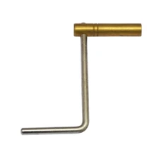 Clock Key Brass Crank Clocks Size 0 / 2.25 mm - Clock Winding Tool - Clock Parts