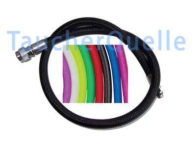 65cm - Miflex Inflator Hose Various Colours - ( 64.54 per m)