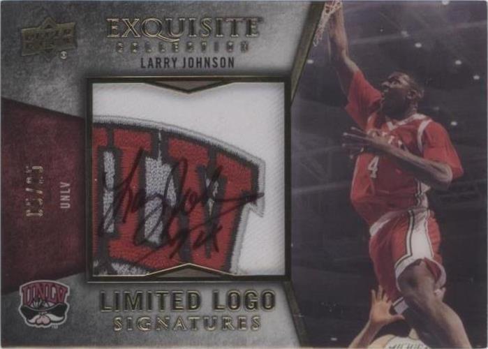 2012-13 Upper Deck Exquisite Collection - Limited Logo Signatures