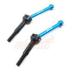 Yeah Racing Tamiya M-05 M-06 MF01X Aluminum Universal CVD Driveshafts TAMC-008BU