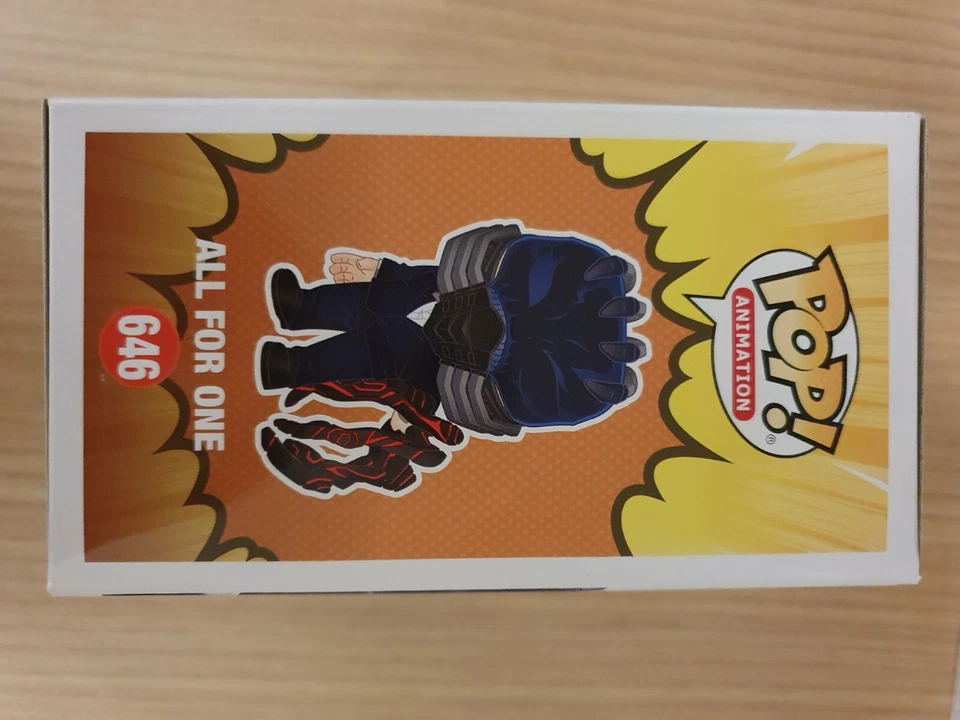 Funko Pop! Animation: My Hero Academia - All For One ESPECIAL EXCLUSIVE - Imagen 2 de 4