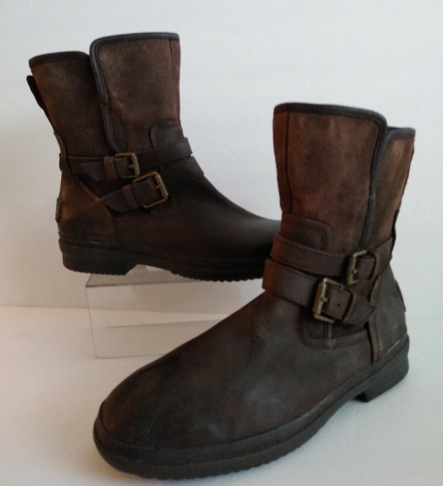 birkenstock womens stirling shearling lined boot