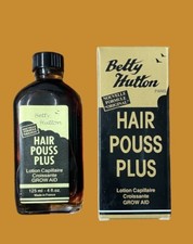 Betty Hutton Hair Pouss Plus Lotion Capillaire Grow Aid 4 oz, 120 ml Croissante