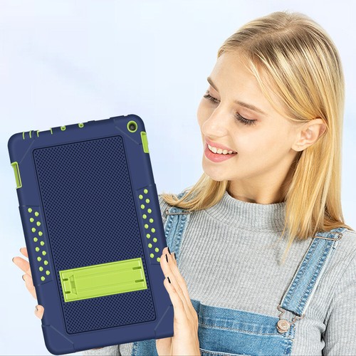 For Amazon Fire HD 10 11th Gen Shockproof Rugged Stand Case+Screen Protector - Picture 6 of 37