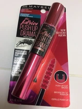 Maybelline New York The Falsies Push Up Drama Waterproof Mascara, Brownish Black