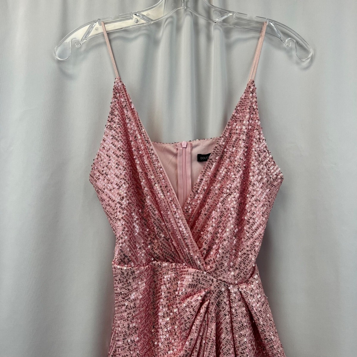 オールインワン・サロペット Ambush All-Over Sequins Pink Mini-Dress Ambush All-over Sequins Pink Mini-dress | ModeSens