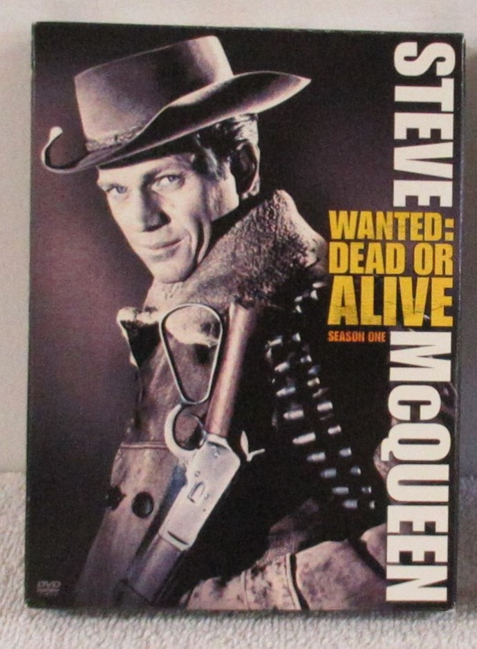 その他 Wanted: Dead Or Alive - Season One [DVD] Wanted Dead or Alive: Complete Season One (DVD, 1958) Steve