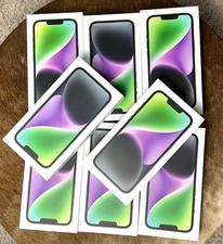 Apple iPhone 14 Empty Box Midnight(Dark blue). Excellent condition