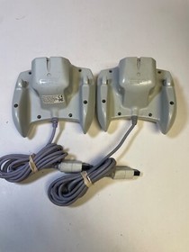 Lot of 2 Official Sega Dreamcast Controllers HKT-7700 Untested