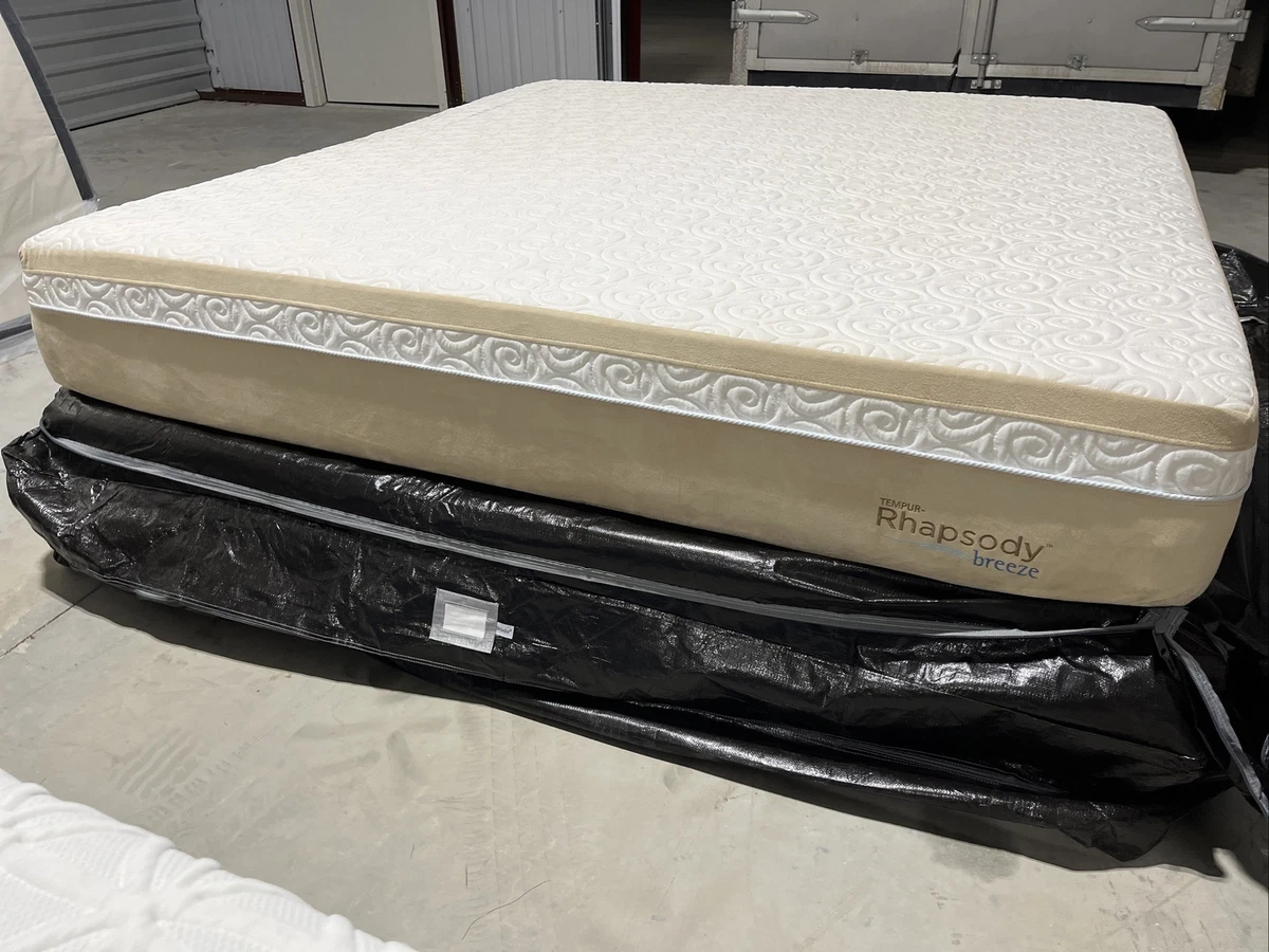 Tempur pedic rhapsody cheap breeze king mattress