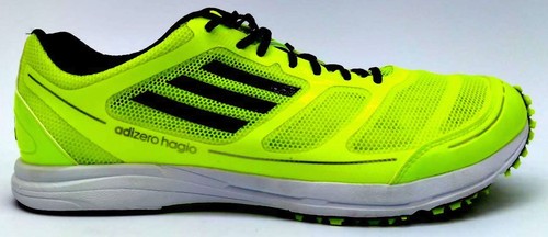 Adidas Men's Adizero Hagio Lace Up Low Top Lightweight Running Shoes New in Box - Picture 3 of 8