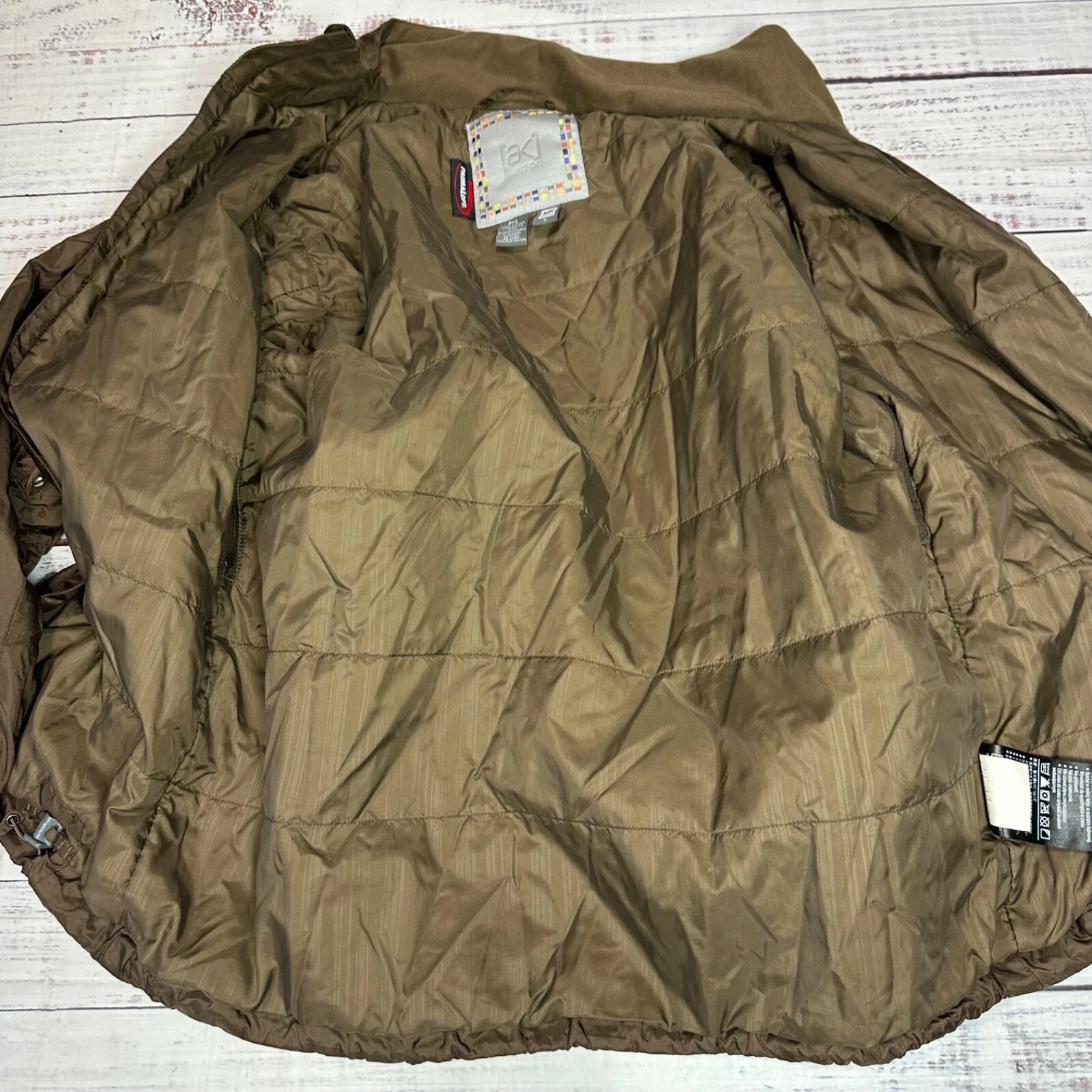 burton ak insulator primaloft nylon ski snowboarding jacket