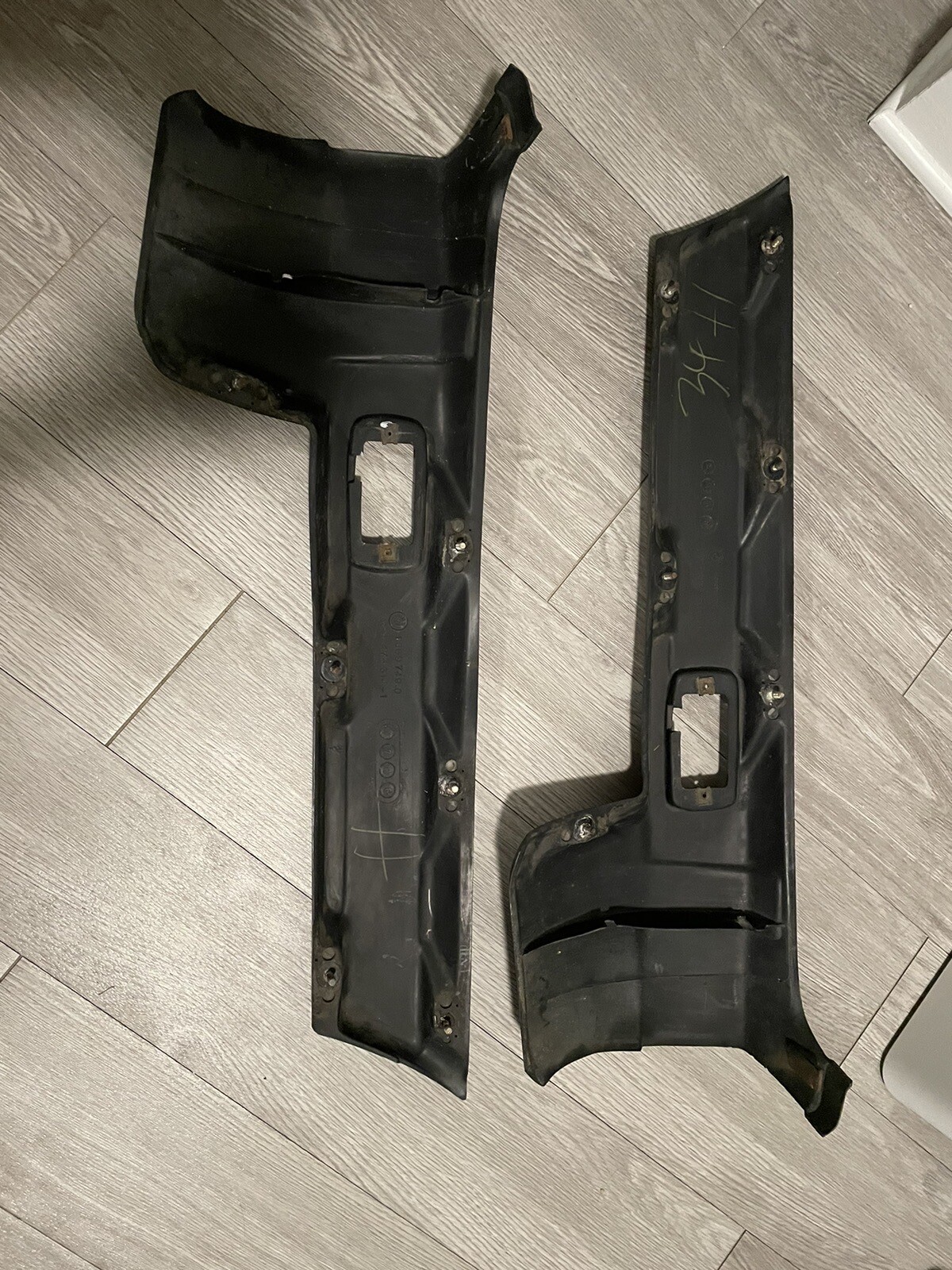 BMW E24 Right Rear Bumper Cover 51121869750 NOS for sale online | eBay 