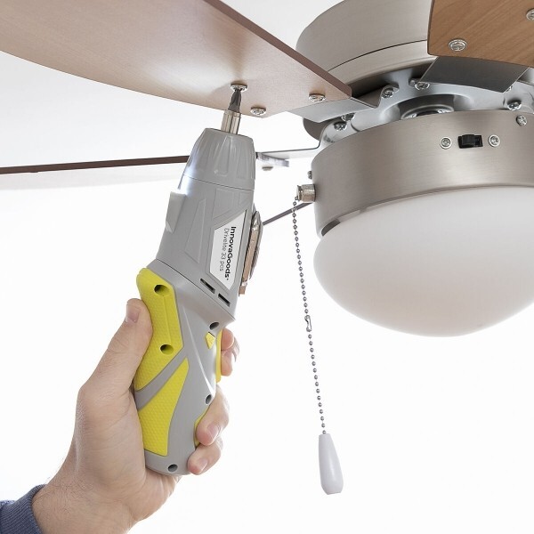 AVVITATORE ELETTRICO SENZA FILI MINI TRAPANO MULTIPOSIZIONE 33 PEZZI foto 4