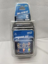 CLAM PRO TACKLE Drop 1/32oz Jig Kit w/ Small Jig Box, Size 14