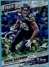2017 Panini- Panini Day Cracked Ice Doug Baldwin 15/25 #88