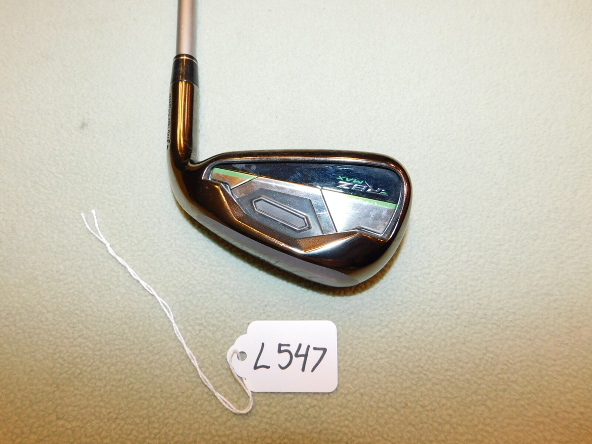 TaylorMade RBZ Max Iron Set 6-P,A,S Matrix Ozik Program 55 Regular