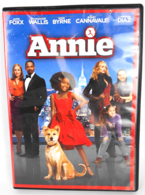 Annie (DVD, 2014)