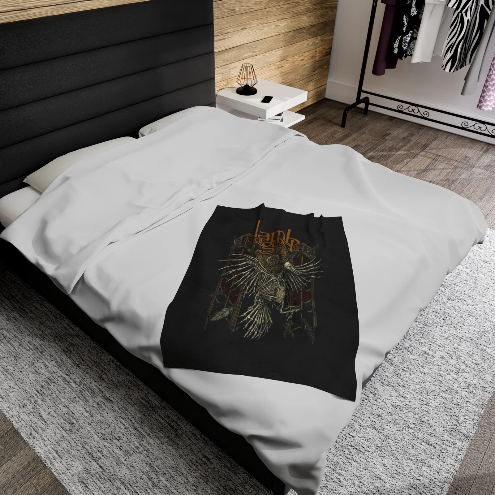 Lamb of God Soft Fleece Blanket