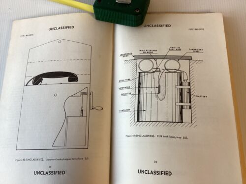Typical Foreign Unconventional Warfare Weapons 54 pages Booklet U.S. publ. - Picture 10 of 11