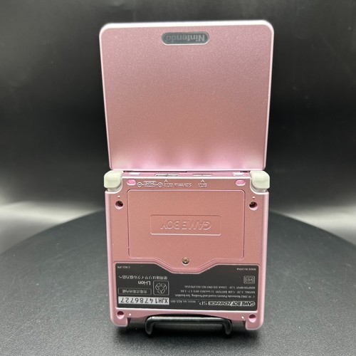 Nintendo Game Boy Advance SP Pearl Pink Handheld Console - Retro Gaming System - Afbeelding 18 van 22