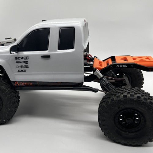 SCX10 III Flat Bed Kit – Scale Crawler Upgrade for Axial Trail Truck Accessories - Picture 11 of 11