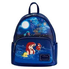 Loungefly Disney The Little Mermaid Ariel Fireworks Mini Backpack
