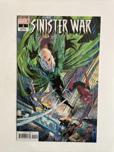 Sinister War #1 (2021) 9.4 NM Marvel Vincentini Variant Cover High Grade Comic