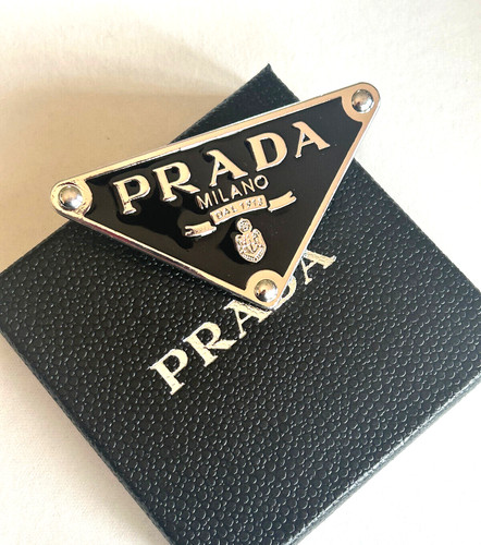 Prada hair clip - Gem Prada hair clip - Gem
