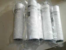 1C9-30 Campbell Water Filters 2 Micron Activated Carbon Sediment Cartridges 6pk 