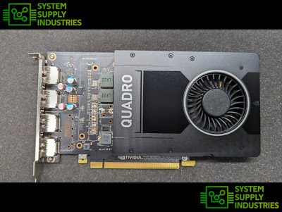 Nvidia Quadro P2200 5GB GDDR5x GPU Graphics Card | eBay UK