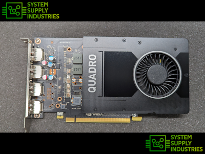 Nvidia Quadro P2200 5GB GDDR5x GPU Graphics Card | eBay