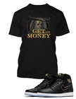 Get Money Sneaker Graphic Tee Shirt To Match Retro Air J1 High Shoe Money Tshirt
