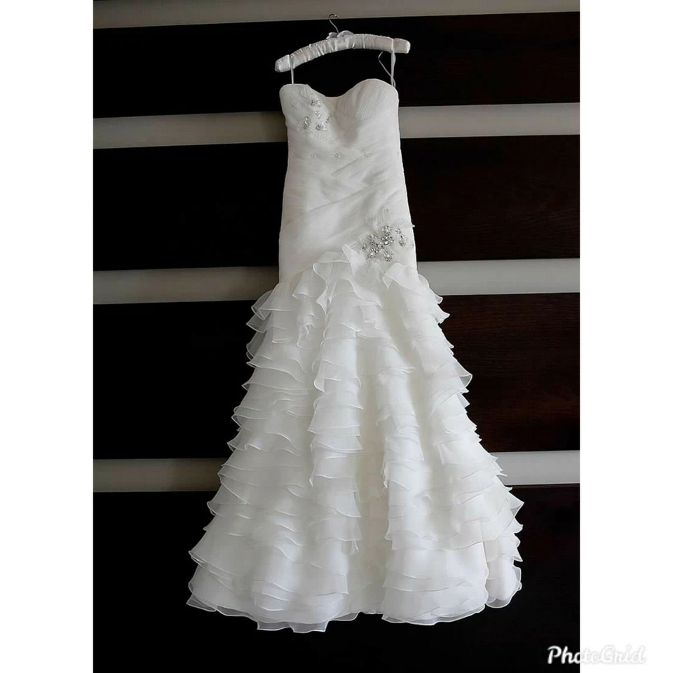 vestidos de novia sirena novia Foto 2 de 3