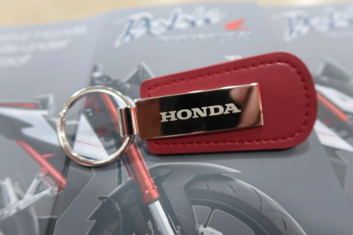 Genuine shop honda keychain