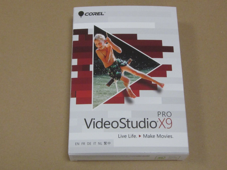 Corel VideoStudio X9 Pro Vollversion Box (VSPRX9MLMBEU) - Bild 2 von 4