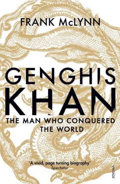 Genghis Khan by Frank McLynn Paperback Book - Image 2