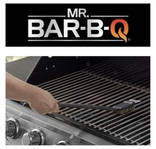 Mr. Bar-B-Q Grill Brush with Scraper Blade New tool bristle brush