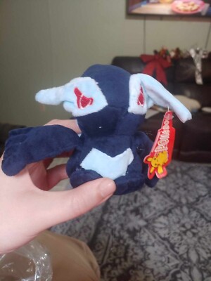 CHINESE Pokemon XD Gale of Darkness Lugia Shadow Dark Mini Plush Doll Pokedoll