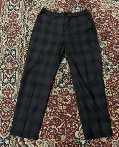 Stussy SHADOW PLAID BRYAN PANT size XL 