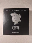 2023 (P) PEACE SILVER DOLLAR - UNCIRCULATED - w/BOX & COA Philadelphia