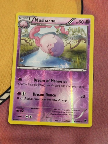 XY Phantom Forces Pokemon Card Commons, Uncommons, Rares & Reverse Holos - Bild 47 von 136