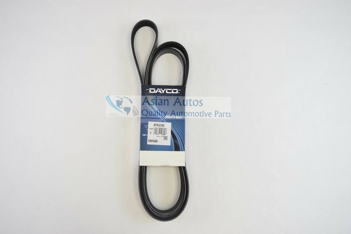 Dayco Serpentine Belt 6PK2300 Fits: Toyota Tundra 2000-2004 V8 4.7