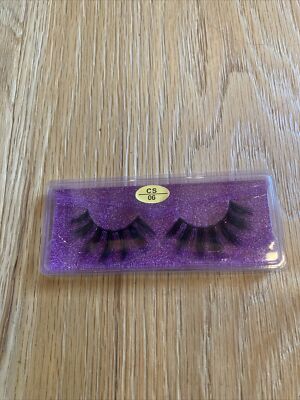 Falsche Streifen Wimpern - Brandneu Russischer Stil