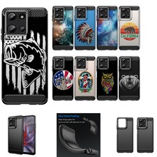 For Moto G 5G 2025  Flex TPU Fiber  Slim Flexible Grip TPU Case