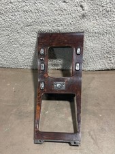 02-05 Mercedes W163 Ml320 Ml500 Window Control Switch Shifter Trim Bezel Wood