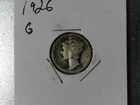 1926 P Mercury Dime circulated 90% Silver  Good G to Very Good VG 😎